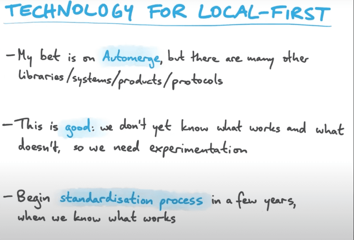 2024 05 Past present and future of local first 09